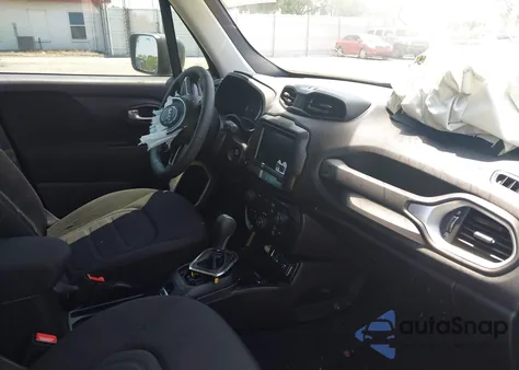 2021 Jeep Renegade Latitude Fwd из США, поврежденный, VIN ZACNJCBB0MPN29108